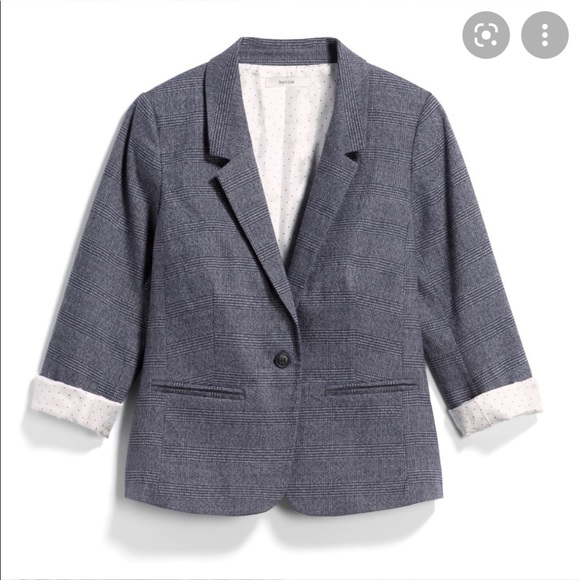 NWT KENSIE StitchFix Rebekah Plaid Blazer Jacket S